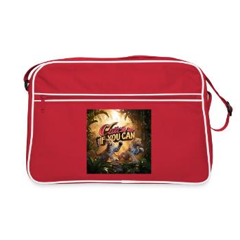 Attrape-moi si tu peux, Léopard - Sac Retro - rouge/blanc - Devant