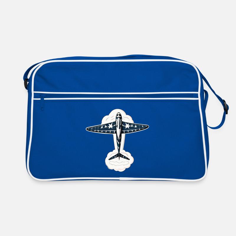 Blueglider38x38 Retro Bag
