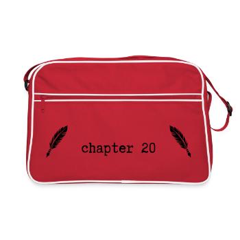 chapter 20 Birthday - Retro Bag - red/white - Front