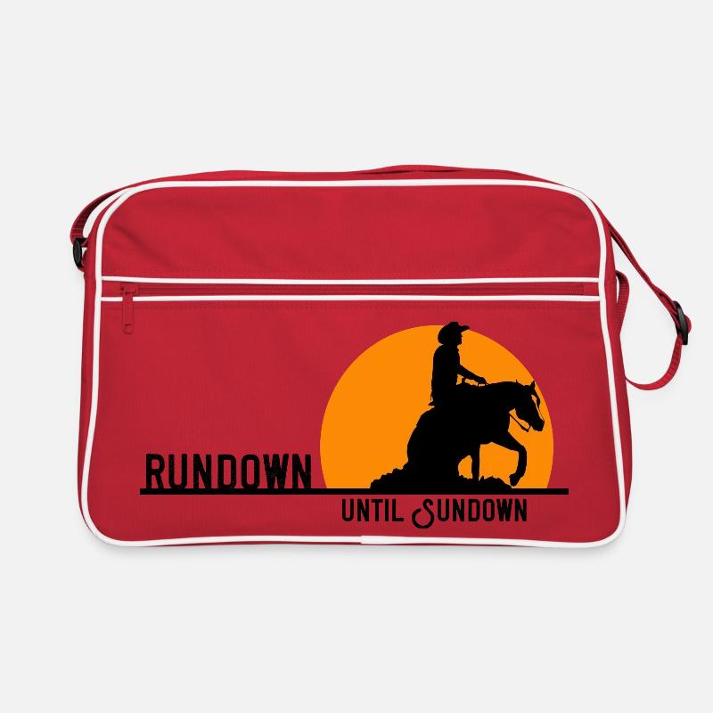 rundown until sundown Retro Tasche