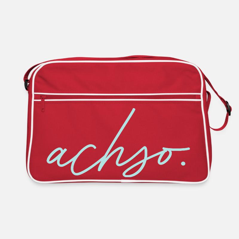 achso. Bluewave Retro Tasche