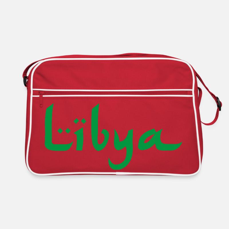 Libya Libyen Retro Tasche