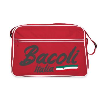 Bacoli italia - Retro Bag - red/white - Front