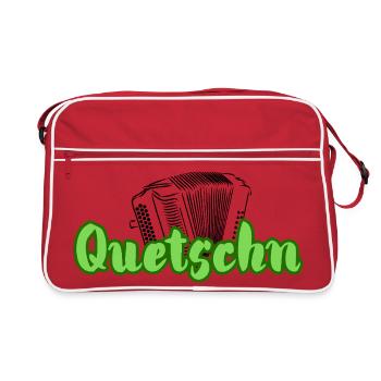 Squeeze - Retro Bag - red/white - Front