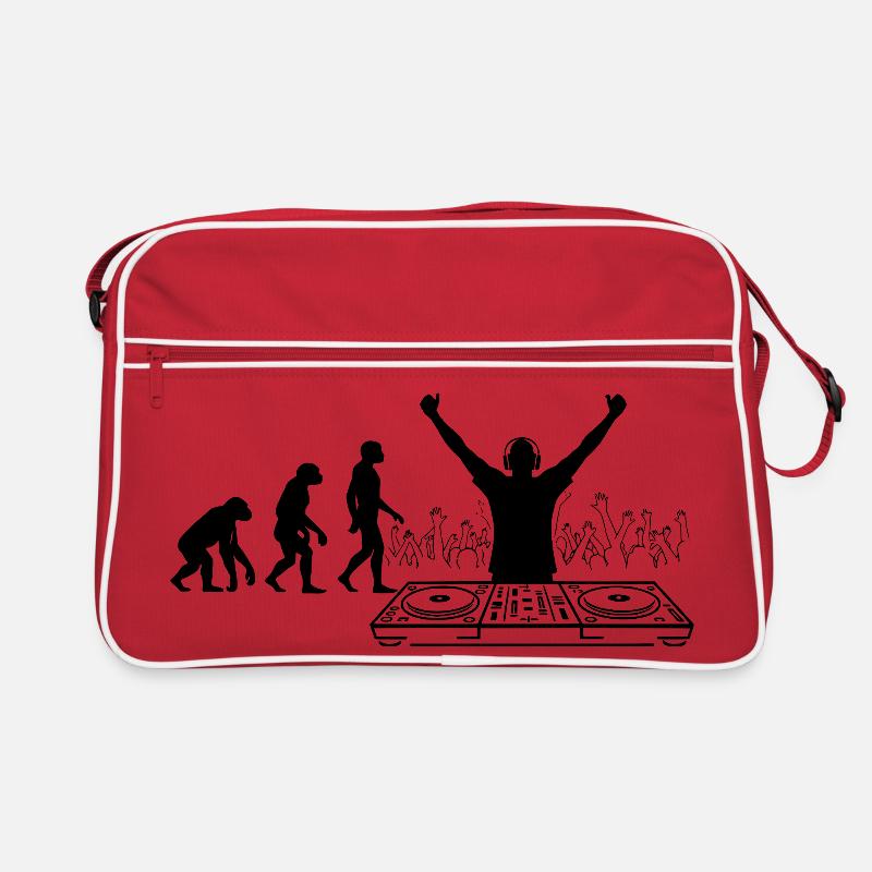 Évolution vers DJ Humor Fun Sac Retro
