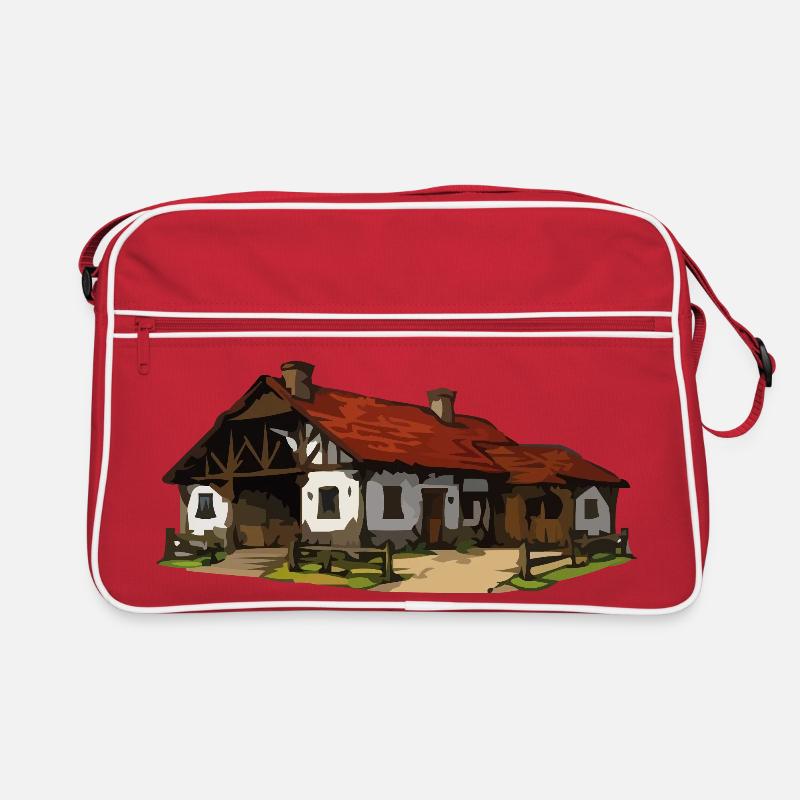 Ferme rustique Sac Retro