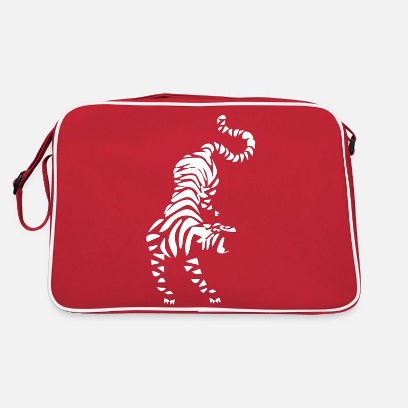 tiger Retro Tasche