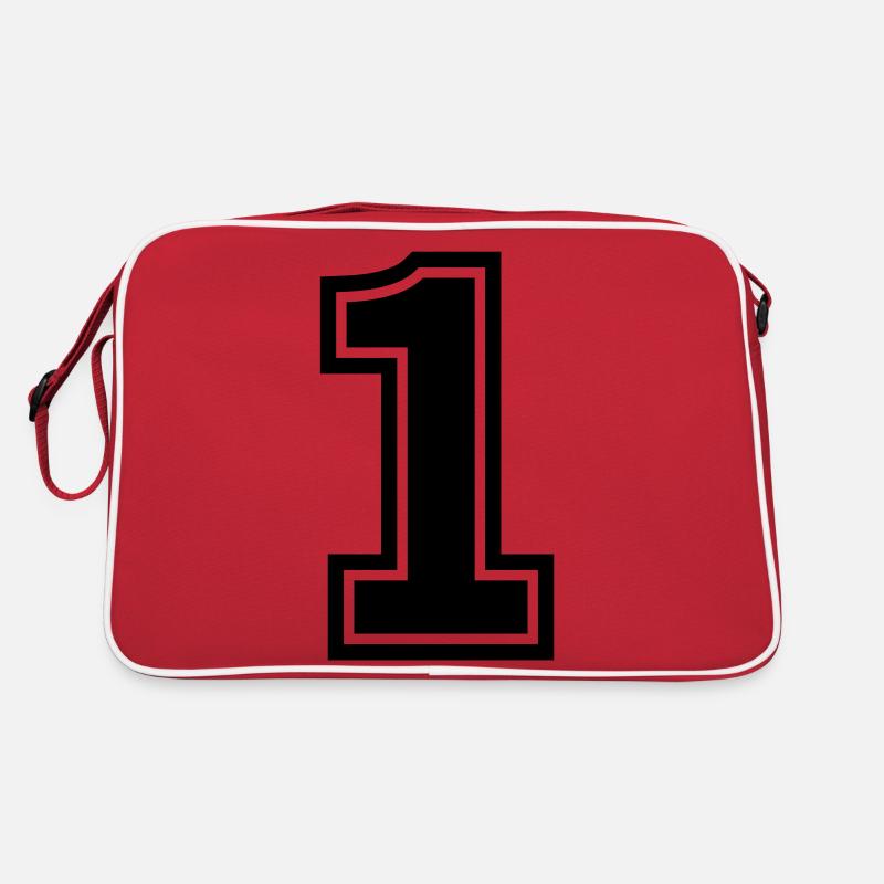 number_one Retro Tasche