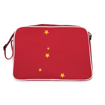 constellation de Cancer - Sac Retro - rouge/blanc - Dos