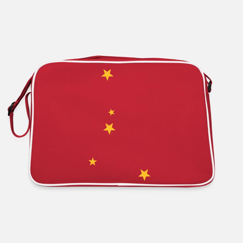 Krebs Sternbild Retro Tasche