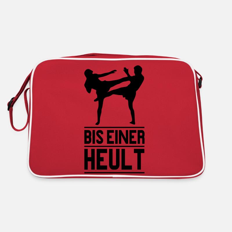 bis einer heult Retro Tasche