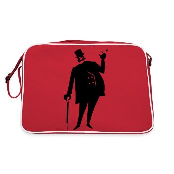 Yes My Lord - Retro Bag - red/white - Back