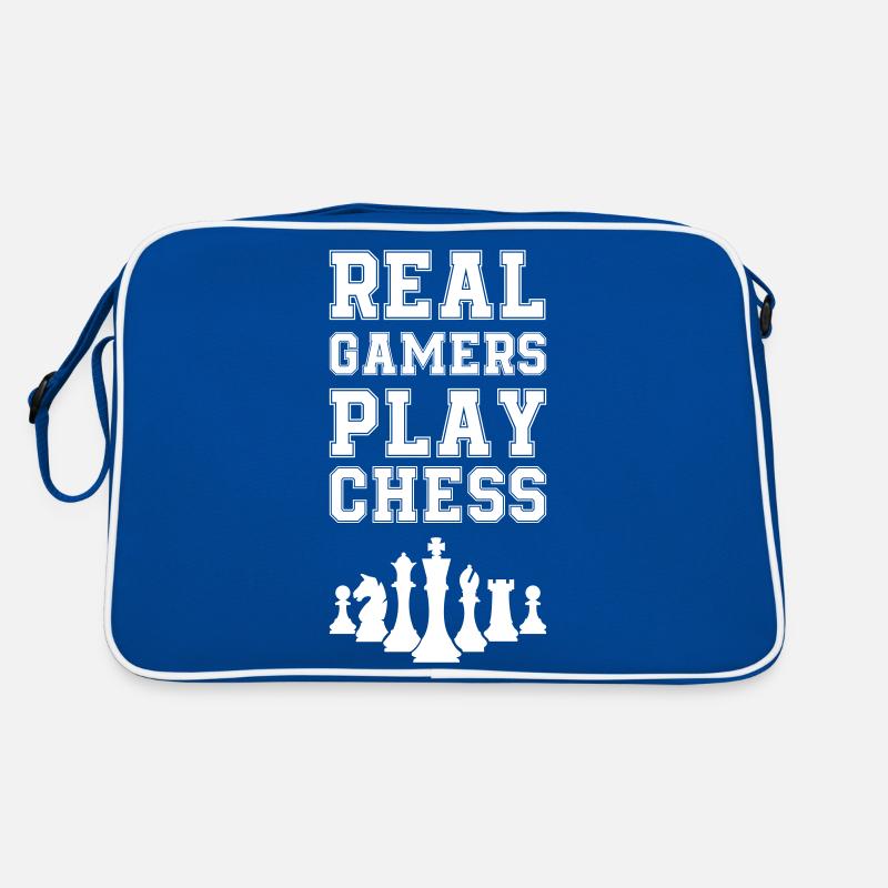 Chess Pieces Chess Retro Bag