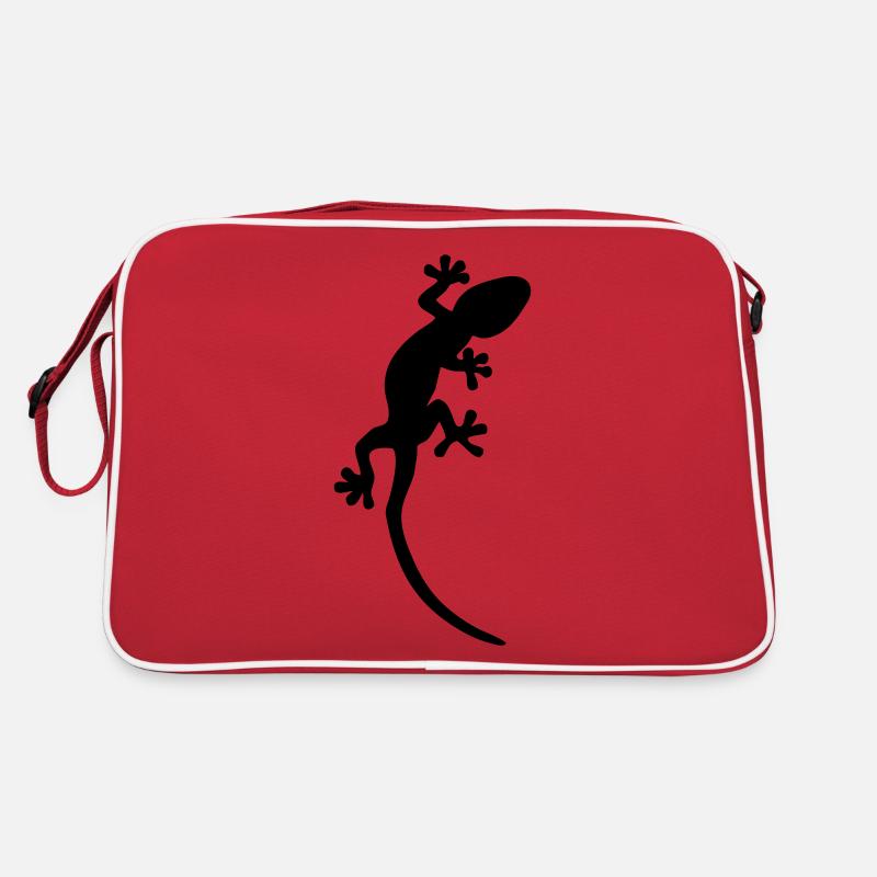 Eidechse Retro Tasche