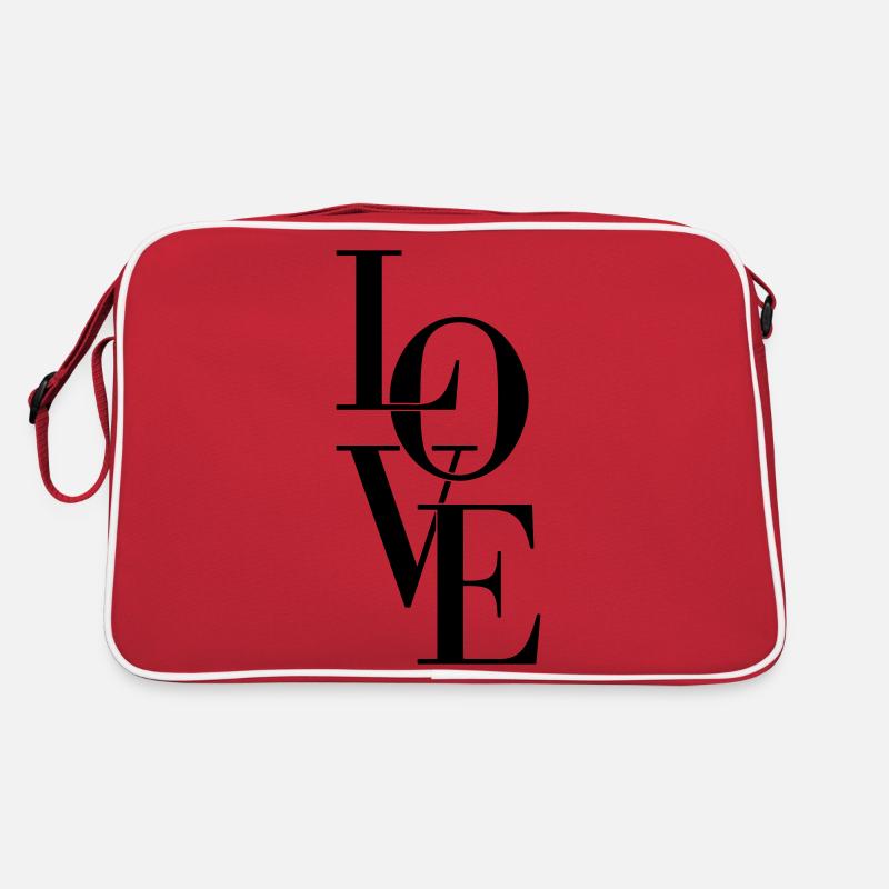 LOVE Retro Bag