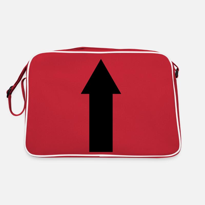 pfeil nach oben Retro Tasche
