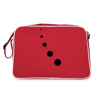 Dots Decor Noeud - Sac Retro - rouge/blanc - Dos