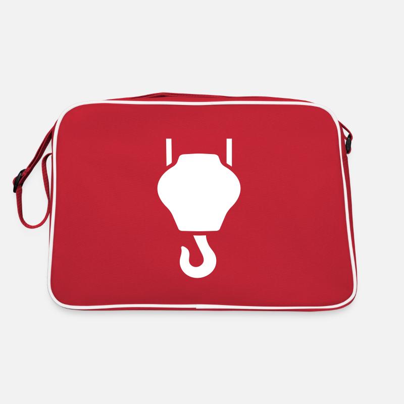 Industriekranhaken Hebehaken oder Hebehaken Retro Tasche