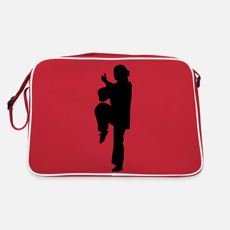 kung fu Retro Bag