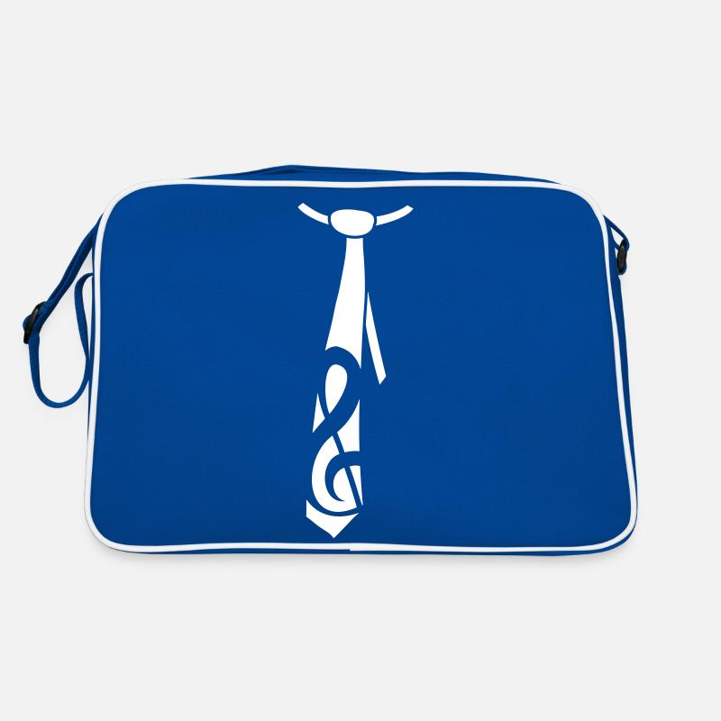 Musik Notenschlüssel Note Krawatte Anlass Stil Retro Tasche