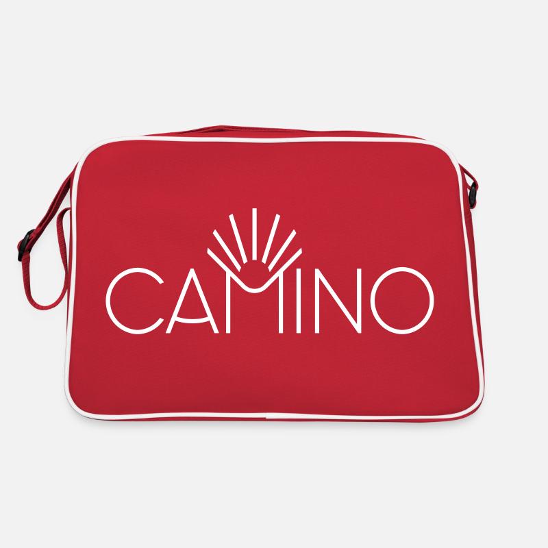 Camino de Santiago | Chemin de Saint-Jacques | Minimum Sac Retro