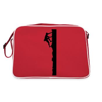 vertical - Retro Bag - red/white - Back