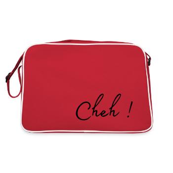 Cheh ! - Sac Retro - rouge/blanc - Dos