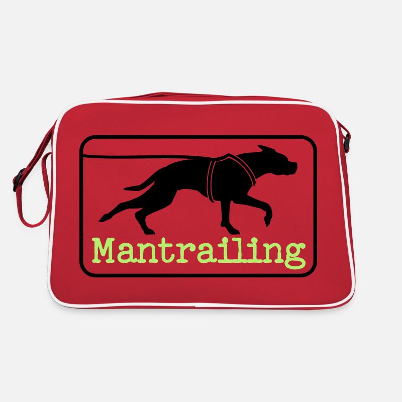 Machine à écrire Mantrailing Sac Retro