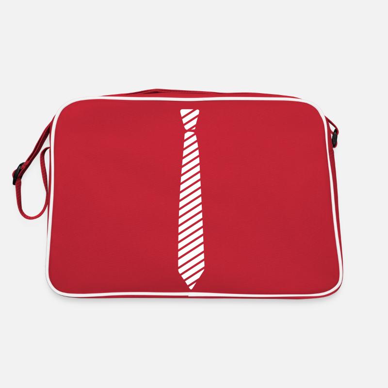 krawatte Retro Tasche
