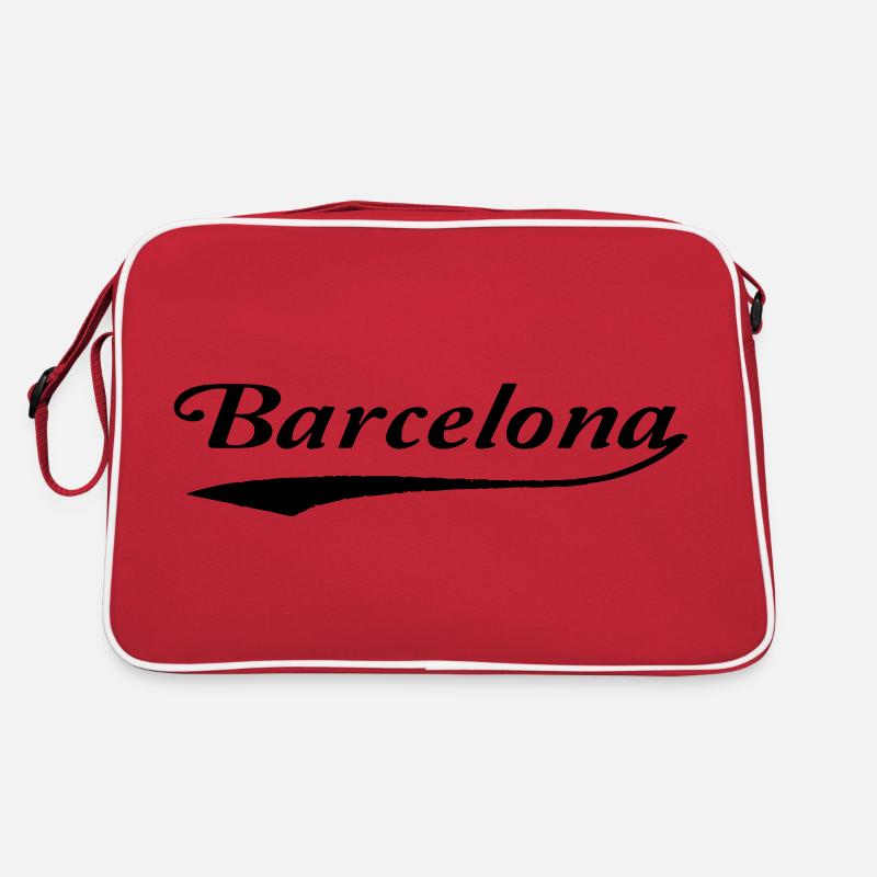 Barcelona Retro Bag
