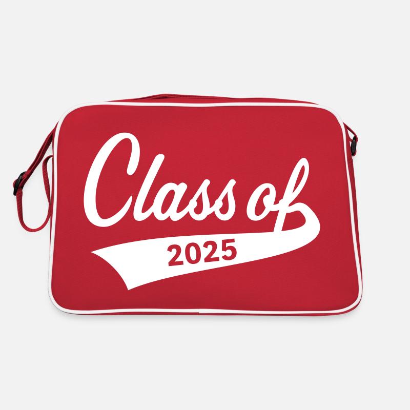 Classe de 2025 (Classe de diplôme) Sac Retro
