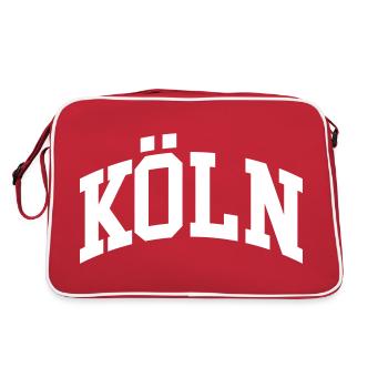 Cologne - Retro Bag - red/white - Back