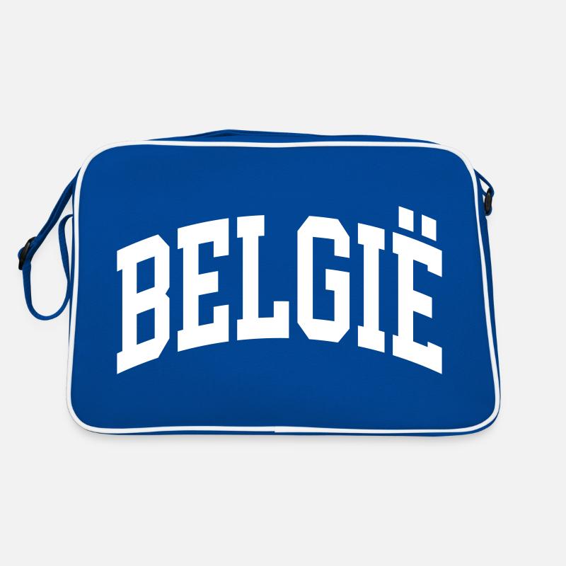 Belgium Retro Bag