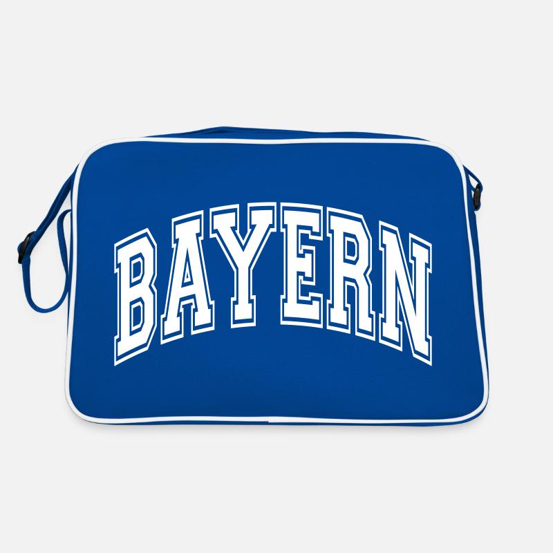 Bayern Retro Tasche