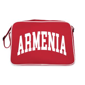 Armenia - Retro Bag - red/white - Back