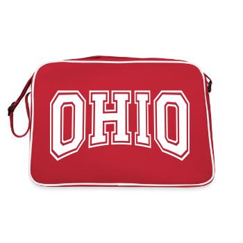 Ohio - Retro Bag - red/white - Back