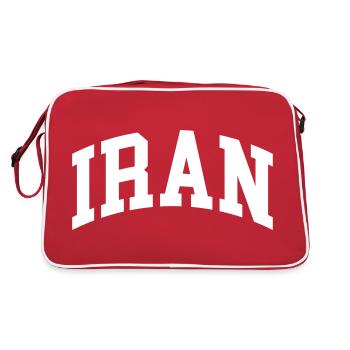 Iran - Retro Bag - red/white - Back