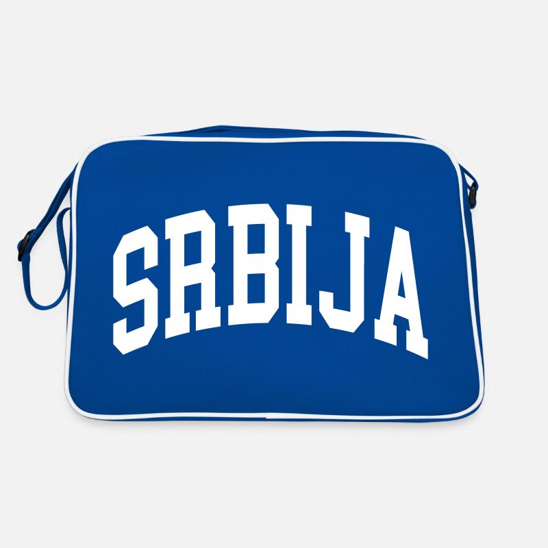 Serbien Retro Tasche