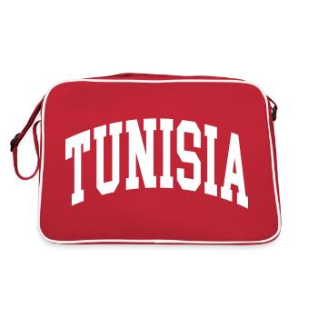 Tunisia - Retro Bag - red/white - Back
