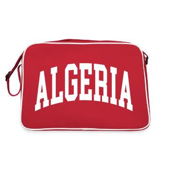 Algeria - Retro Bag - red/white - Back