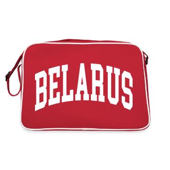 Belarus - Retro Bag - red/white - Back