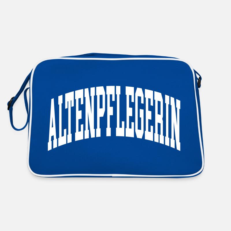 Altenpflegerin Retro Tasche