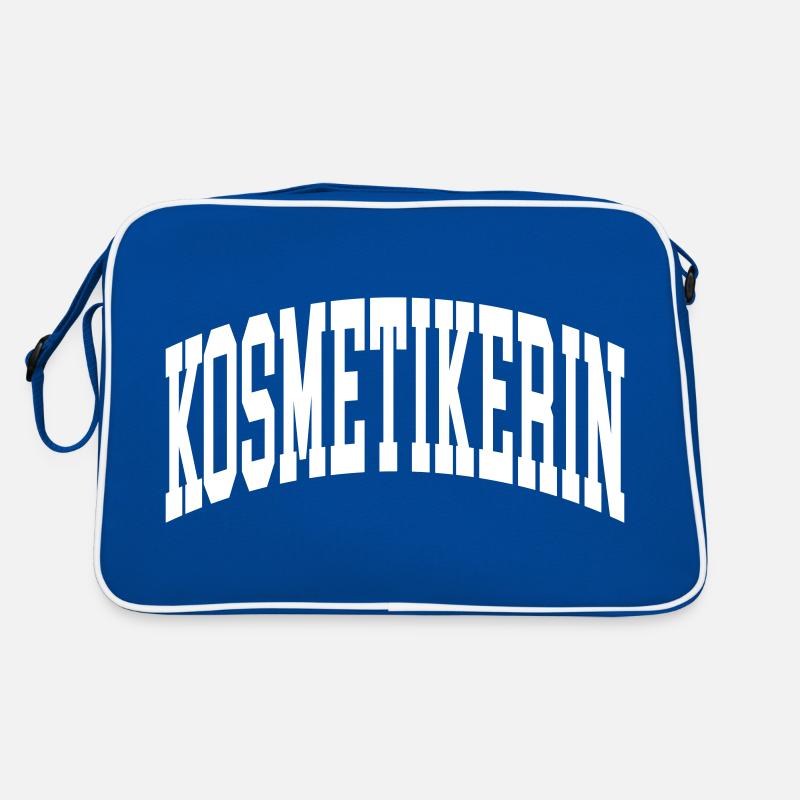Kosmetikerin Retro Tasche