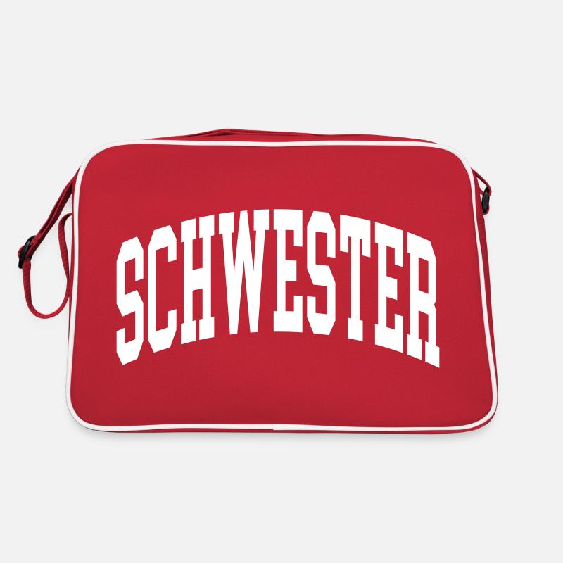 Schwester Retro Tasche