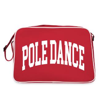 Pole Dance - Sac Retro - rouge/blanc - Dos