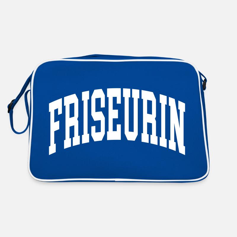 Friseurin Retro Tasche