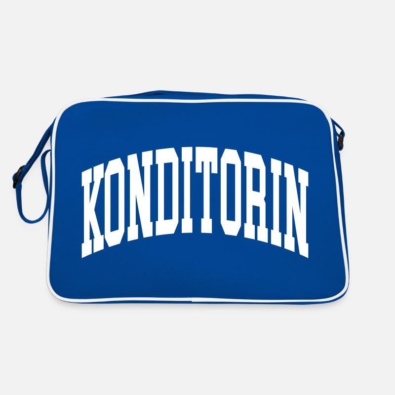 Konditorin Retro Tasche