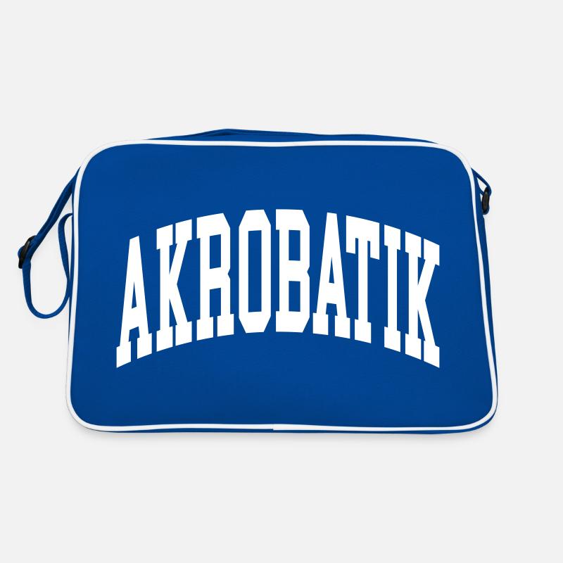 Akrobatik Retro Tasche