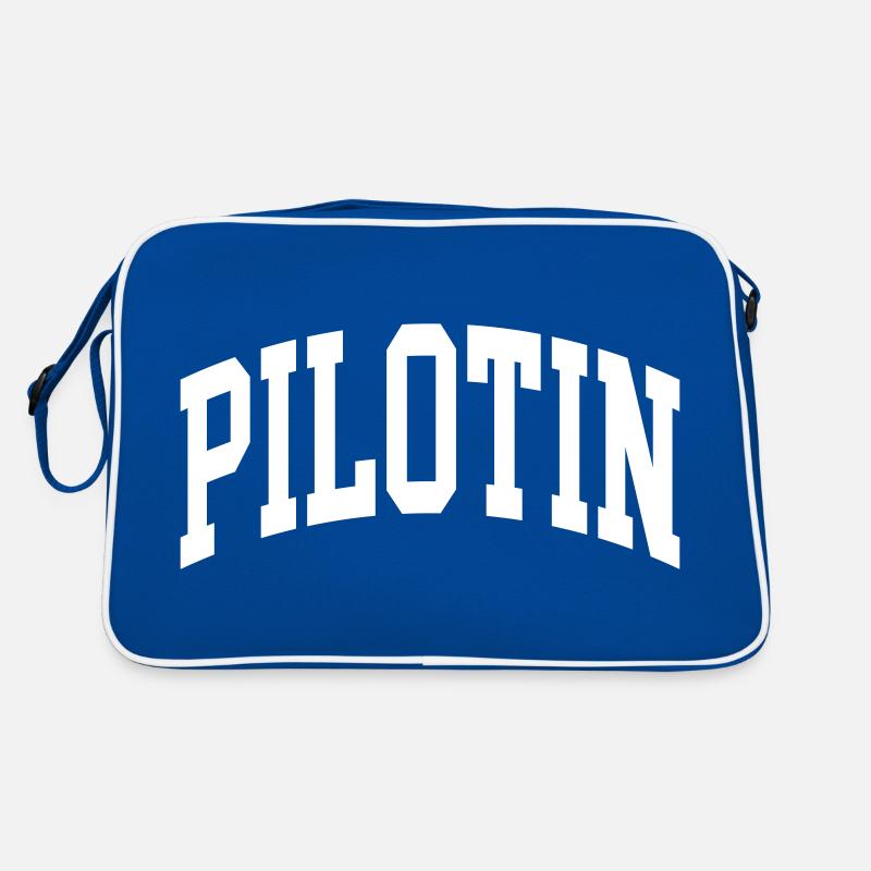 Pilotin Retro Tasche
