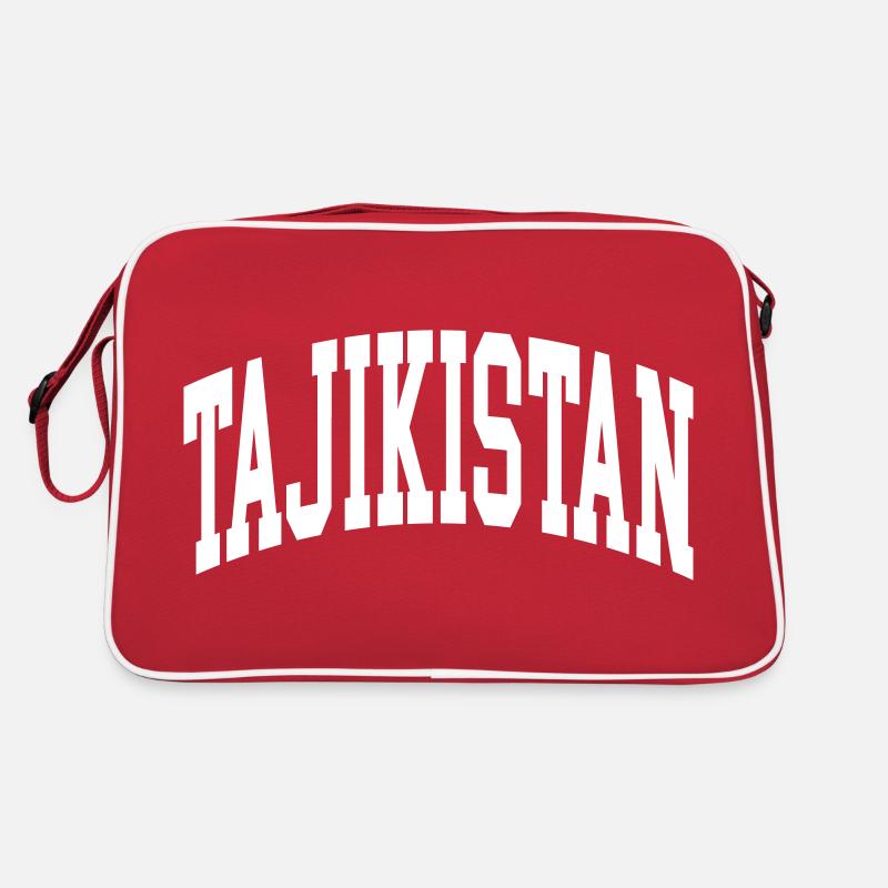 Tajikistan Retro Tasche